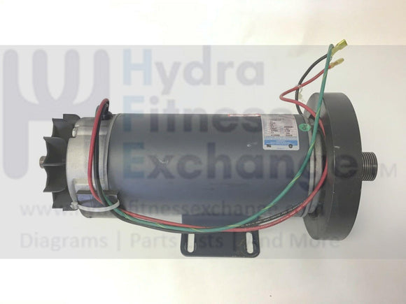 Nautilus StairMaster Treadmill DC Drive Motor without Flywheel SM41059-hydrafitnessparts