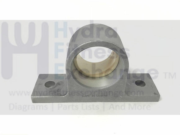 Nautilus StairMaster Treadmill Incline Carriage Frame Pivot Block SM26403-hydrafitnessparts