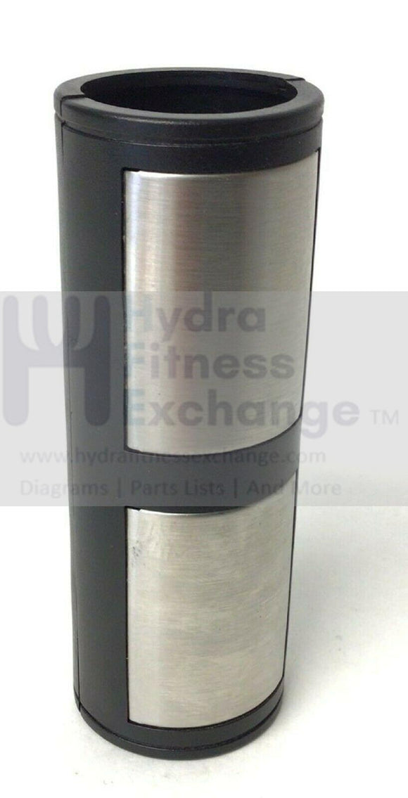 Nautilus T618 T616 - 2019 Treadmill Heart Rate Pulse Hand Sensor Plate Grip Set-hydrafitnessparts