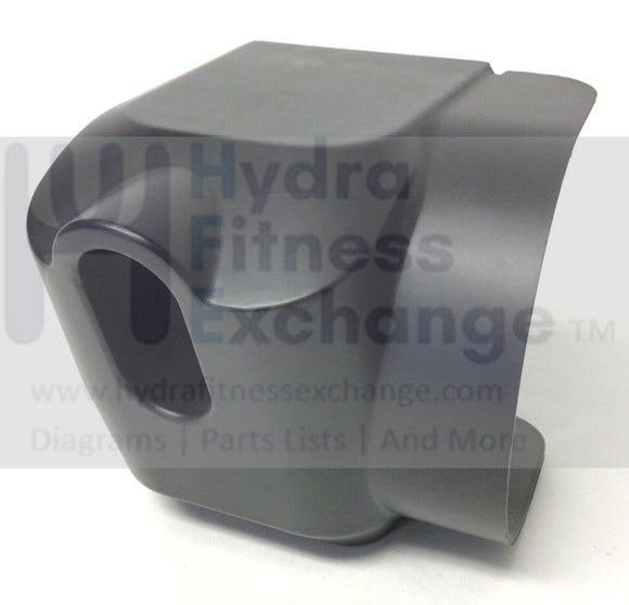 Nautilus T618 T616 Treadmill Left Side Rail Shroud Base Endcap 8009256-hydrafitnessparts