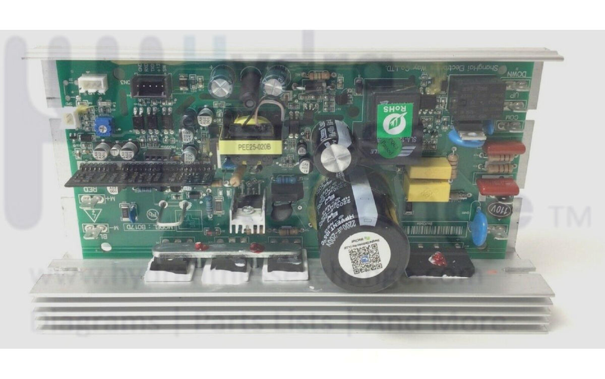 Nautilus T618 T616 Treadmill Lower Motor Control Board Controller 1000 ...