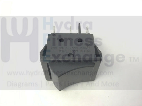 Nautilus T714 Treadmill Power Switch On Off Breaker 250V 4004 SM41581-hydrafitnessparts