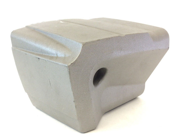 Nautilus T7.16 Treadmill Left Rear Base End Cap-hydrafitnessparts