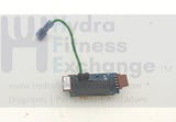 Nautilus T916 Commercial Treadmill Heart Rate Receiver Board 41180E 3500EX-S02-hydrafitnessparts