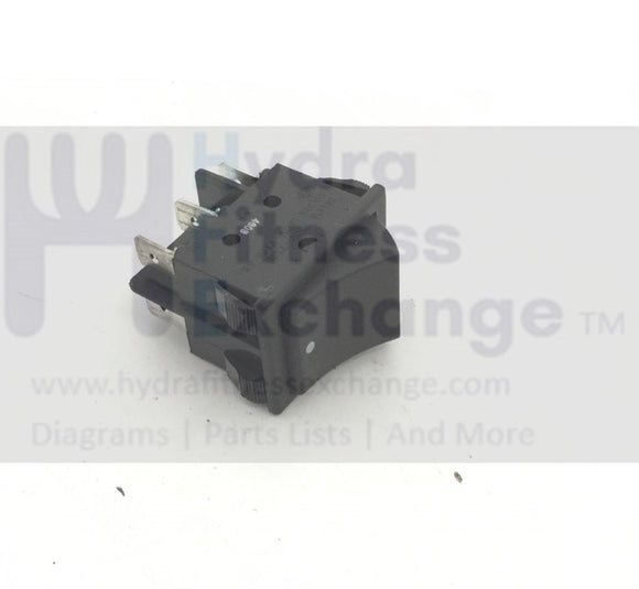 Nautilus T916 Commercial Treadmill On Off Power Switch-hydrafitnessparts