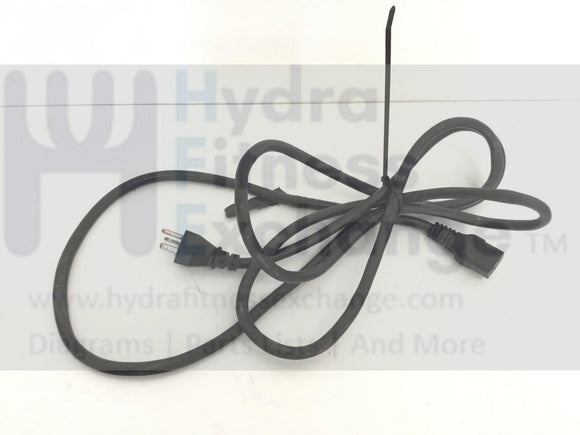 Nautilus T916 Commercial Treadmill Power Supply Cord-hydrafitnessparts