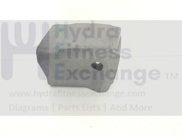 Nautilus T916 Commercial Treadmill Right Plastic Siderail Endcap SM41474-00-hydrafitnessparts