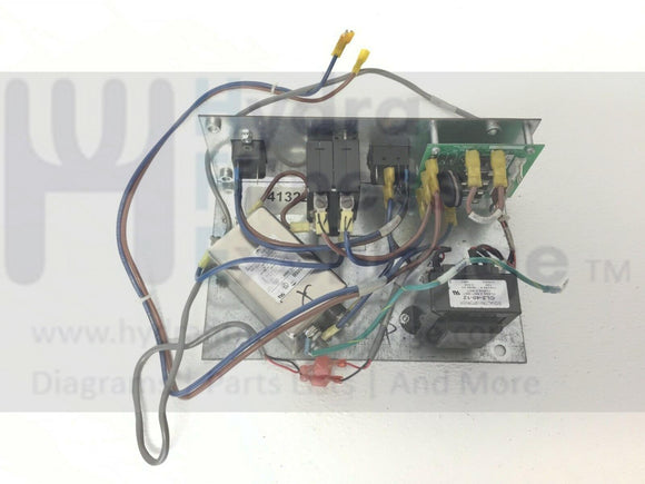 Nautilus T9.14 Commercial Treadmill Switch Plate Populated Power Entry-hydrafitnessparts