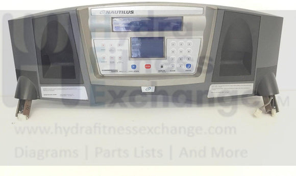 Nautilus T9.14 T914 Commercial Treadmill Display Console 002-0678-hydrafitnessparts