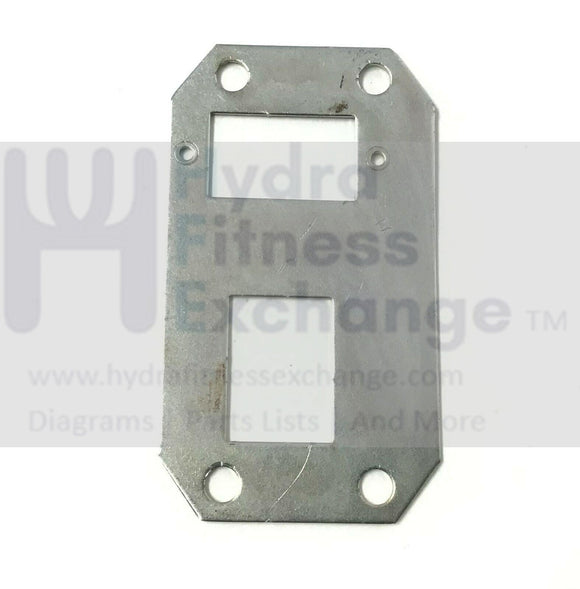 Nautilus T9.14 Treadmill Power Switch Plate SM41608-hydrafitnessparts