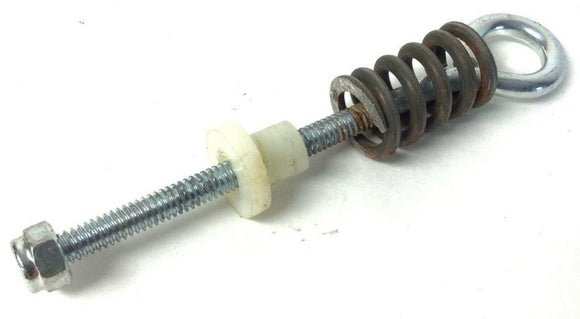 Nautilus Treadmill Motor Isolator Set with Spring Hardware Plus Eye Bolt-hydrafitnessparts