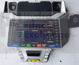 Nautilus Treadmill Residential Upper Display Console Overlay Electronics T616-hydrafitnessparts