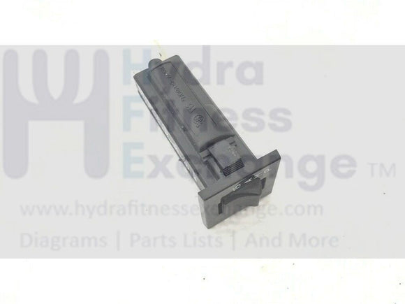 Nautilus Trimline T355HR.1 Treadmill Power Supply 15A Circuit Breaker-hydrafitnessparts