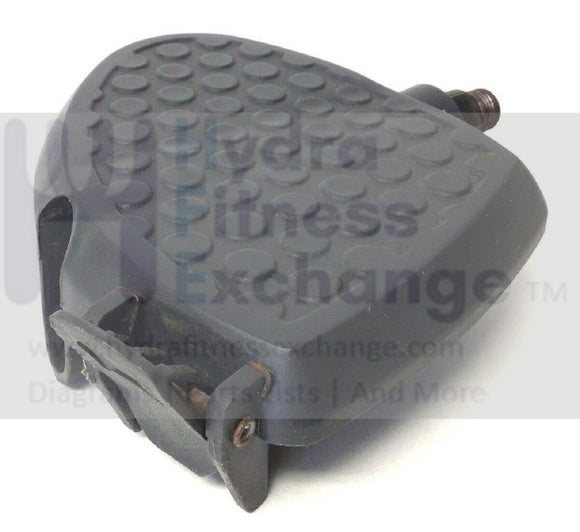 Nautilus U916 R916 Recumbent Bike Left Foot Pedal with Out Strap 001-0342-hydrafitnessparts