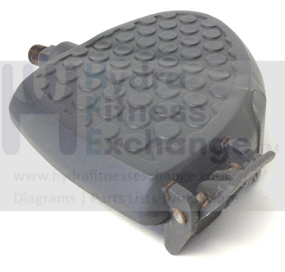 Nautilus U916 R916 Recumbent Bike Right Foot Pedal with Out Strap 001-0342-hydrafitnessparts