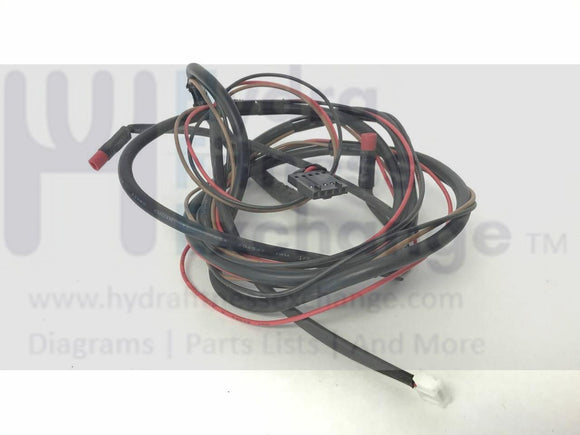 Nautilus U9.16 Commercial Upright Bike Hand Sensor Cables Wire-hydrafitnessparts