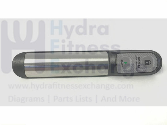 Nautilus U9.16 Commercial Upright Bike Left Hand Sensor-hydrafitnessparts