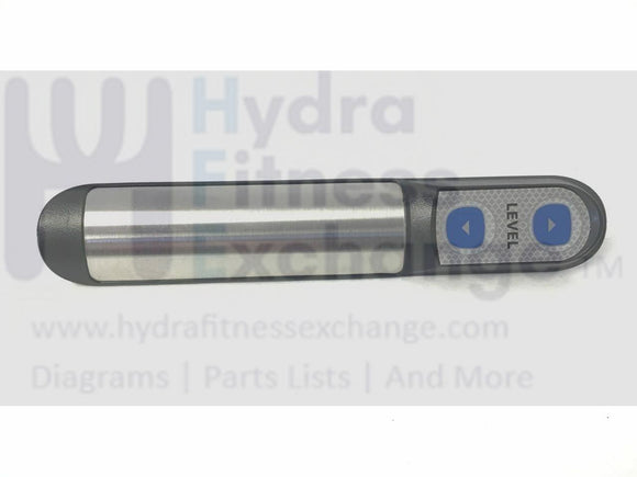 Nautilus U9.16 Upright Bike Right Hand Sensor Grip-hydrafitnessparts