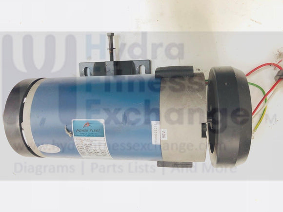 New Balance 1400 Treadmill DC Drive Motor C500143-hydrafitnessparts