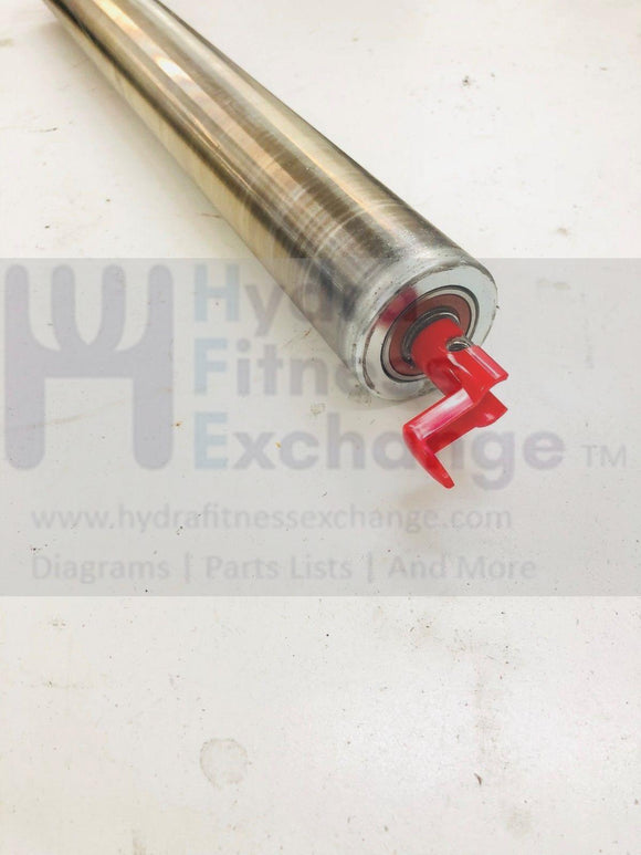 New Balance 1400 Treadmill Rear Idler Back Roller with Adjustment Indicators rear-rolr-27-hydrafitnessparts