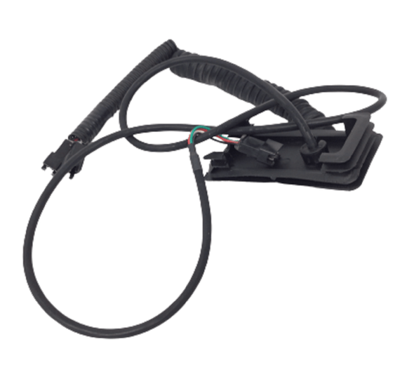 New Balance 6200 Stationary Bike Small Extension Pulse Wire Coil W/Grommet Cap-hydrafitnessparts