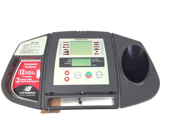 New Balance Fitness Quest 6200 Stationary Bike Display Console Assembly-hydrafitnessparts