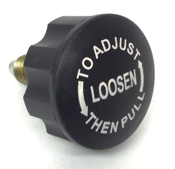 New Balance Fitness Quest 6200 Stationary Bike Height Adjustment Knob-hydrafitnessparts