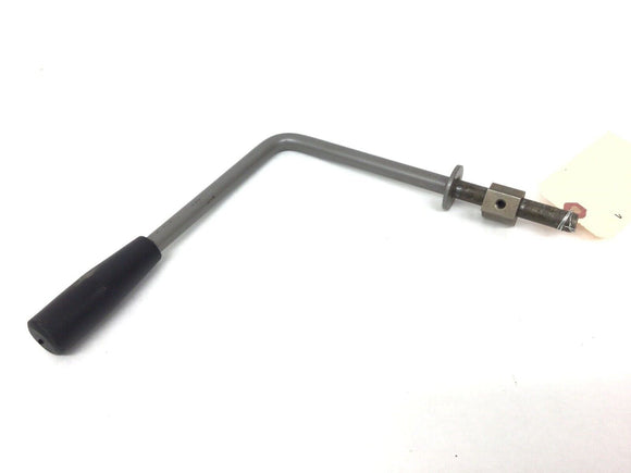 New Balance Fitness Quest 6200 Stationary Bike Locking Arm Seat Stop Lever-hydrafitnessparts