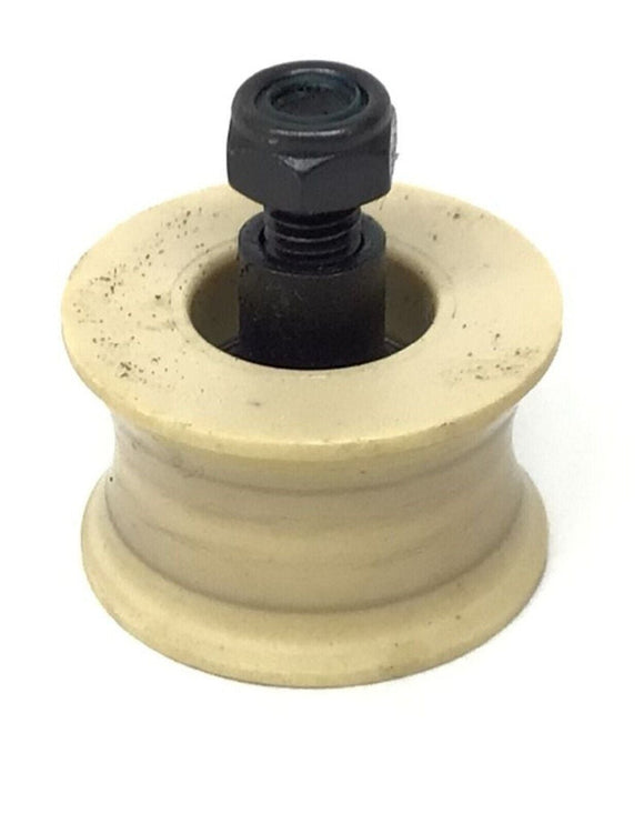 New Balance Fitness Quest 6200 Stationary Bike Pulley Idler Wheel-hydrafitnessparts