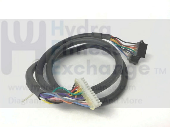 New Balance Power First Fitness - 1500 Treadmill Console Upper Wire Harness-hydrafitnessparts