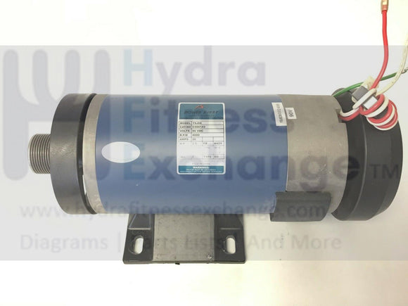 New Balance Power First Fitness -1500 Treadmill DC Drive Motor Y9J6E Or CS500143-hydrafitnessparts