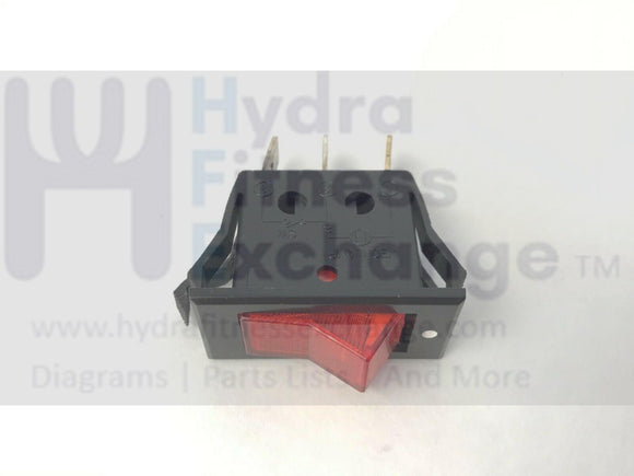 New Balance Power First Fitness - 1500 Treadmill Power Entry On Off Switch-hydrafitnessparts