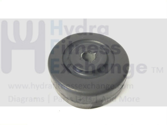 New Balance Power First Fitness - 1500 Treadmill Rear Transport Wheel T1214-28-hydrafitnessparts