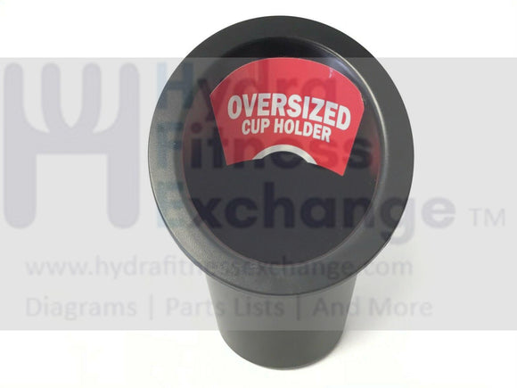 New Balance Power First Fitness 1500 Treadmill Right Cup Holder Tray T1500-05-hydrafitnessparts