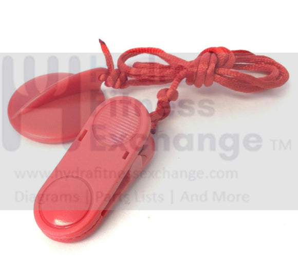 New Balance Treadmill Cach Safety Key 9C-2A 17000340-hydrafitnessparts