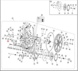 New Cybex ARC 350A 360A 362A Elliptical Pedal Crank Arm KFM-22079 KFM-22079-hydrafitnessparts