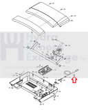 New Epic FreeMotion Gold's Gym Proform Healthrider Image Treadmill Power Cord 251086-hydrafitnessparts