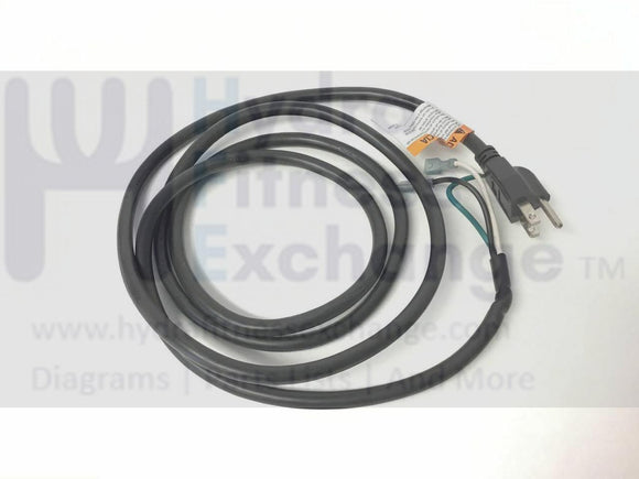 New Epic FreeMotion Gold's Gym Proform Healthrider Image Treadmill Power Cord 251086-hydrafitnessparts