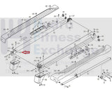 New Epic FreeMotion HealthRider Proform 425 CT Treadmill Rear Idler Roller 249525-hydrafitnessparts