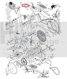 New Epic Image Proform Elliptical Front Pedal Arm Bracket 197613-hydrafitnessparts