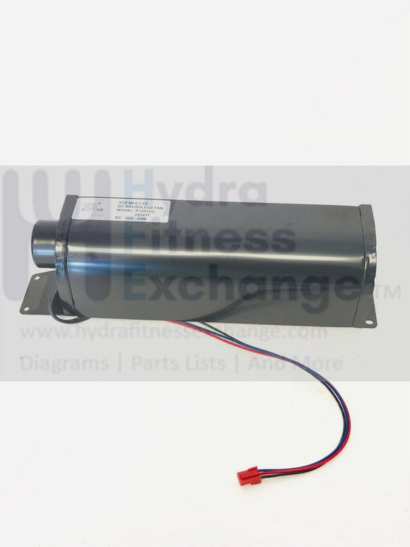 New FreeMotion NordicTrack Proform Elliptical DC Brushless Fan w/Wire Harness 282411-hydrafitnessparts