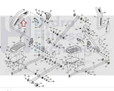 New FreeMotion NordicTrack Proform Elliptical Handlebar Left Hand Grip 316467-hydrafitnessparts