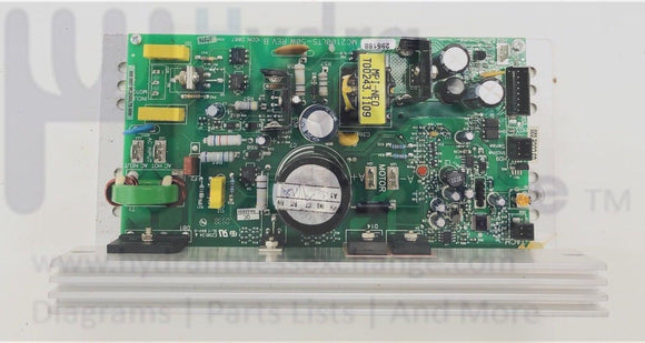 New Freemotion Treadmill Motor Controller Lower Control Board MC2100lts-50w 295242-hydrafitnessparts