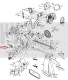 New Gold's Gym Proform Freemotion Resistance Motor Brake Tensioner 211876-hydrafitnessparts