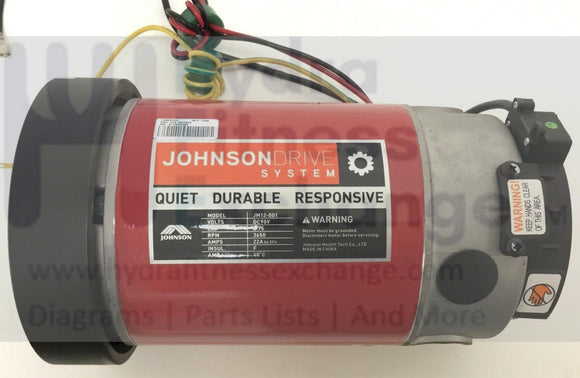 New Horizon Fitness Elite T9 TM476 Treadmill DC Drive Motor JM12-001 1000348544-hydrafitnessparts