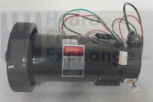 New Horizon Fitness Treadmill DC Drive Motor Johnson JM05-015 T101 Club Elite Series-hydrafitnessparts