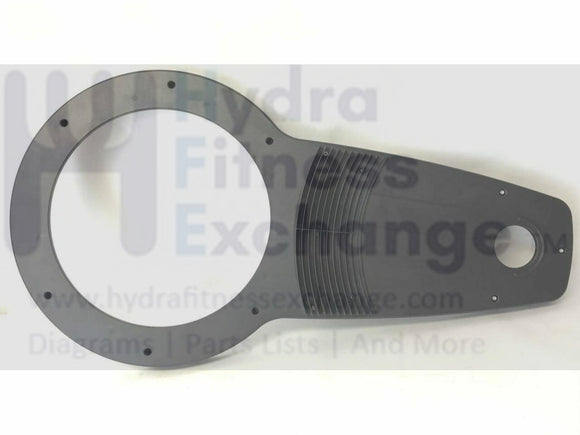 New Life Fitness 95X Elevation Elliptical Inner Link Cover AK69-00123-0000-hydrafitnessparts