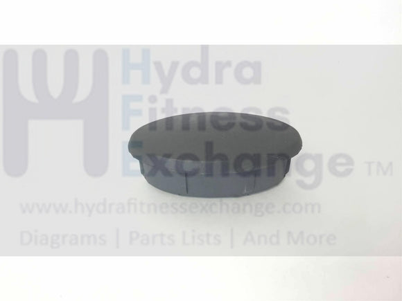 New Life Fitness Elliptical Front Stabilizer End Cap 0K66-01042-0000-hydrafitnessparts