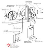 New Life Fitness Elliptical Lower Motor Control Board Controller GK61-00002-0009-hydrafitnessparts