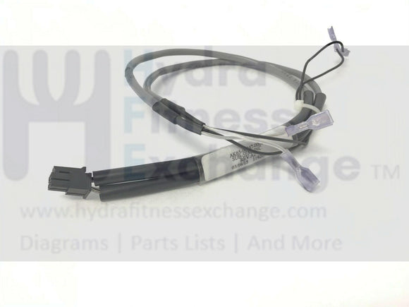 New Life Fitness Treadmill Heart Rate Wire Harness AK65-00047-0000-hydrafitnessparts